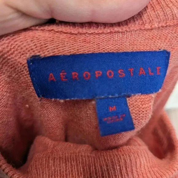 Aeropostale Rose Sweater / Medium - Picture 3 of 8